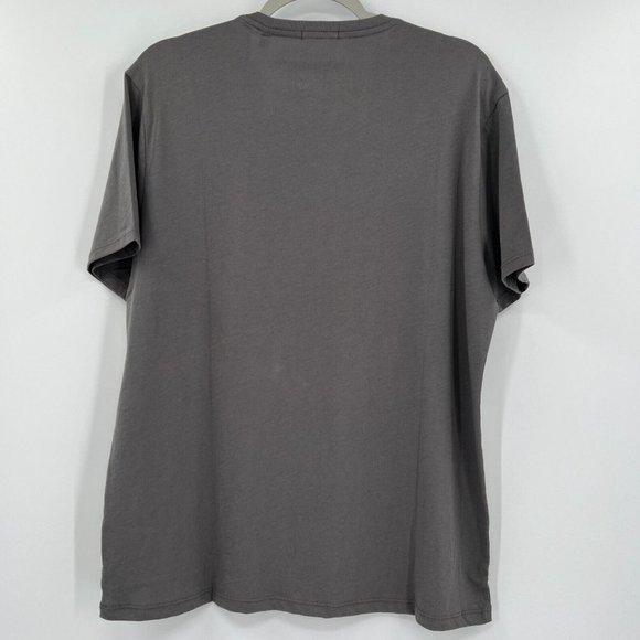 ATM Anthony Thomas Melillo Mens Cotton T-Shirt Charcoal Gray Short Sleeve Tee XL - Picture 8 of 8